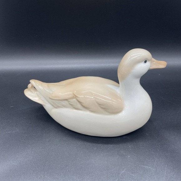 Otagiri Duck Figurines OMC Figurines Porcelain MCM Vintage Pair Set Of TWO (2) - Picture 12 of 16